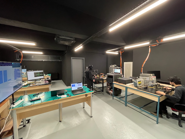 EKO laboratory view 1